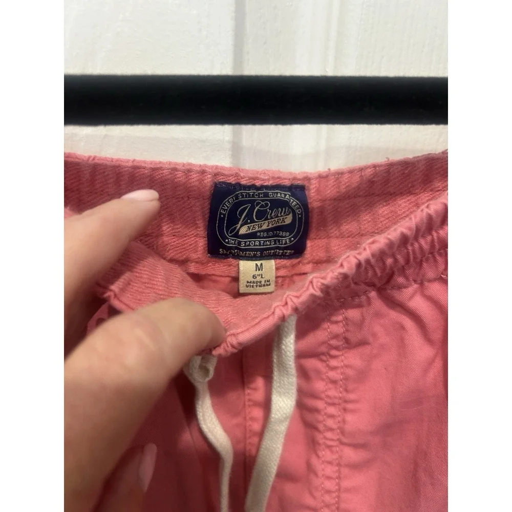 J. Crew New York The Sporting Life Sportsmens Outfitters Nantucket Red Shorts  M